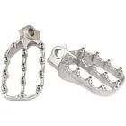 Fastway Evolution 4 Footpegs Only Clear, Standard 22-5-005 New. Price: $181.20.