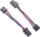 Ciro 4-PIN 6-PIN Tour-pak Wiring Adapters 42812 Harley Davidson New. Price: $23.84.