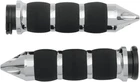 Avon Spike Cushioned Grips Chrome Motorcycle Street Bike AIR-90-CH-FL-SP New. Price: $53.99.