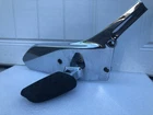 98-04 Bmw K1200 Lt Rear Right Passenger Foot Peg Rest Mount Chrome Used. Price: $80.00.