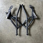 2015 - 2018 Kawasaki Versys 1000 Rear Passenger Foot Pegs Left Right & Brackets Used. Price: $79.95.