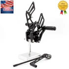 For Suzuki GSXR600 GSXR750 2006-2010 Fxcnc Footpeg Pedal Black New. Price: $115.33.