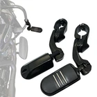 Fovplue 1.25" Highway Short Angled, For Streamliner Footpegs/black New. Price: $83.68.