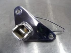 87-07 Honda Shadow Spirit VT1100C Right Side Front Foot Peg Rest Bracket 50615-M Used. Price: $12.62.