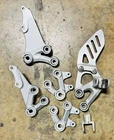 2006-2007 Suzuki Gsxr 600750 Front & Rear Foot Peg Brackets Used. Price: $199.99.