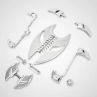 Chrome Blade Floorboards Heel Toe Kits For Harley Touring 08-13 Electra Glide New. Price: $279.84.