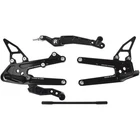 Driven Racing Tt Rearsets - Left DRP730BK New. Price: $433.58.