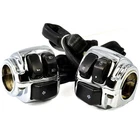 1" Handlebar Control Switches Chrome For 1996-2012 Harley Dyna Sportster New. Price: $35.98.