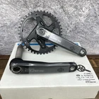 Shimano Cues FC-U6000-1 Crankset 175MM 42T 1X 9/10/11S 24MM Black Single Ring New. Price: $62.99.