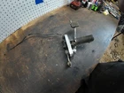 2002 Kawasaki Vulcan Vn 1500 Mean Streak Oem Right Peg Footrest Brake Pedal Used. Price: $120.00.