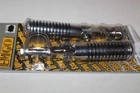 Emgo Ring Footpeg Clamps Set For 1" & 1/4" Pegs # 50-73200 New. Price: $47.95.