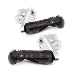 Mpro 1.5 Inch Lowering Black Front Foot Pegs For Suzuki SV650 17 18 19 20 21 New. Price: $66.65.