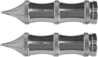 Accutronix Toe Peg Tribal Chrome PT120-SLC New. Price: $167.43.