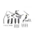 V-twin Manufacturing Chrome Forward Control Kit 22-0700 New. Price: $512.88.