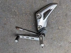 2011 - 2015 Triumph Speed Triple Left Foot Peg Shifter 1050 Oem Used. Price: $80.00.