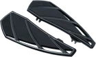 Kuryakyn 5793 Black Phantom Motorcycle Driver Floorboards 1980-26 Harley Touring New. Price: $449.99.