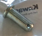 Kawasaki Rear Brake Pedal Pin, KX65, KX85, KX100, KX112, KX125, KX250, KX500 New. Price: $17.95.