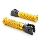 Gold Cnc Anti Slip Front Footpegs M-grip For Scrambler 1100 Sport Pro 20 21 New. Price: $60.48.