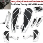 For Harley Floorboards Heel Toe Shift Levers Rear Footboard Touring Street Glide New. Price: $250.74.