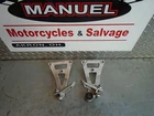 1992-1993 Suzuki GSXR600, Passenger Footpegs & Brackets 43600-17E00 Used. Price: $29.95.