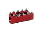 Harley Davidson Dyna Shifter Peg Red Mx Style By Flo Motorsports New. Price: $49.95.