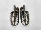 2013 Honda CRF450R Peg Set Left Right Footrests 50660-MEN-305 Dirt Bike Used. Price: $25.70.
