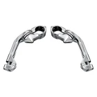 Kuryakyn 4526 Tour-tech Long Arm Cruise Mounts Chrome (new). Price: $89.95.