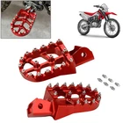 Cnc Foot Pegs Rest Pedal For Honda CRF230F CRF150F CRF250F XR150L Sur Ron S/x New. Price: $27.95.