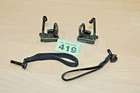 Kawasaki ZX6R Rear Seat Brackets Tie Down Loops Oem 1998 1999 G1 G2 20K Miles Used. Price: $26.91.