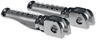 Emgo 50-11211A Slash-cut Style Footpegs Rider Silver New. Price: $36.51.