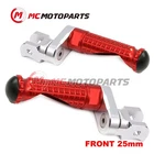 For Ducati Multistrada 1200/S 10-17 16 15 Mpro 25MM Lowering Red Rider Foot Pegs New. Price: $64.58.