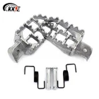 Kke Casting Foot Pegs Fit Honda XR50 CRF70F 80F Yamaha PW50 Kawasaki KLX110 New. Price: $15.99.