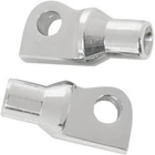Drag Specialties DS-253503 Chrome Soft-ride Peg Mounts For Harley Male New. Price: $27.95.