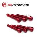 Cnc Fuel Gap Cap Bolts For Ducati Multistrada 1200S 1260S 950 Enduro New. Price: $15.30.