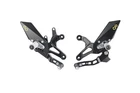 Lightech Fixed Rear Footboards Reverse Gearbox Kawasaki ZX6R Ninja 636 2024 Nuovo. Price: $584.47.
