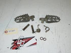 Yamaha 2004 Yz 250F Footrest Lh & Rh 5XE-27411-00-00 / 5XE-27411-02-00 Used. Price: $29.95.
