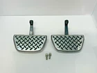 Harley Davidson Oem Touring Passenger Floorboards 50613-91A & Mounts 52719-93B Used. Price: $79.95.