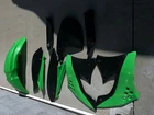 2010 09-12 Kawasaki KX250F Front Rear Fenders Radiator Plate Seat Side Covers. Used. Price: $99.99.