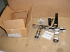 Harley Davidson Nos 00-17 Softail Chrome Passenger Footboard Mount Kit 50450-06 New. Price: $200.00.