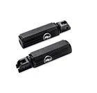 Harley-davidson Defiance Rider Footpegs Black Softail Dyna Models 50500803 New. Price: $99.95.