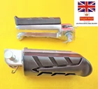 Left & Right Footrest Pegs Replacement For Honda CB650F CBR650F 2014-2018 New. Price: $40.10.