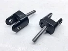 2022 Triumph Speed Twin 1200 Left & Right Rear Footrest Clevis - T2081501 Used. Price: $114.46.