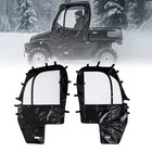 Utv Soft Door Zipper Cab Enclosure For Hisun Massimo MSU400 Coleman UT400 New. Price: $110.66.