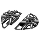 Arlen Ness 06-863 Fusion Series Adjustable Driver Floorboards Black Passenger New. Price: $327.26.