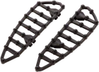 Arlen Ness Mx Driver Floorboards Black Harley Billet Aluminum 06-891 New. Price: $603.99.