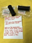 New Oem Suzuki Footrest Rubber (43612-03001) MT50/RV90/TRAIL Hopper Ahrma. Price: $22.99.