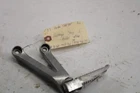 Oem Honda Motorcycle Pass Step Holder Left 50760-MCJ-750 2003 CBR900RR Black Red Used. Price: $40.00.