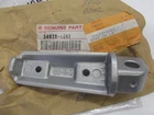 Nos New Oem Kawasaki Footrest Bar Left Rear ZX1100 ZX750 ZX550 Gpz 34028-1061. Price: $17.03.