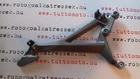 854907 New Genuine Original Aprilia Lh Footrest Support Grey Shiver. Price: $185.00.