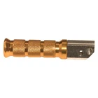 For Yamaha Yzf R1 98-06 Emgo Round Style Passenger's Foot Pegs Gold Anodized New. Price: $12.65.